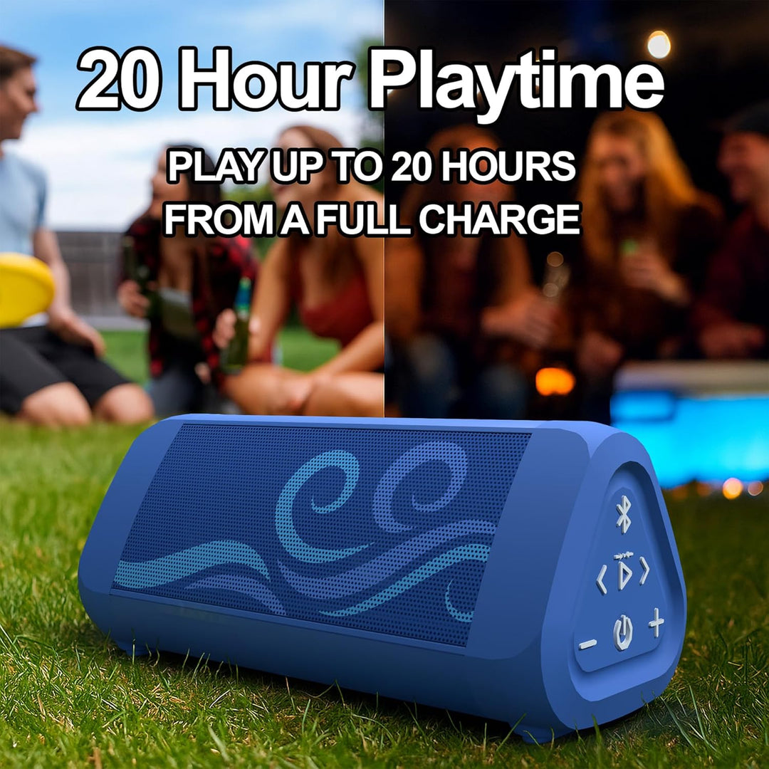 OontZ Angle 3 Ultra - Altavoz Bluetooth portátil, 14 vatios, graves...