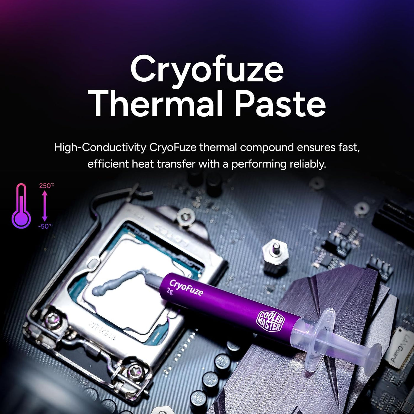 Cooler Master Hyper 612 APEX SCHP Enfriador de aire para CPU, venti...