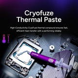 Cooler Master Hyper 612 APEX SCHP Enfriador de aire para CPU, venti...