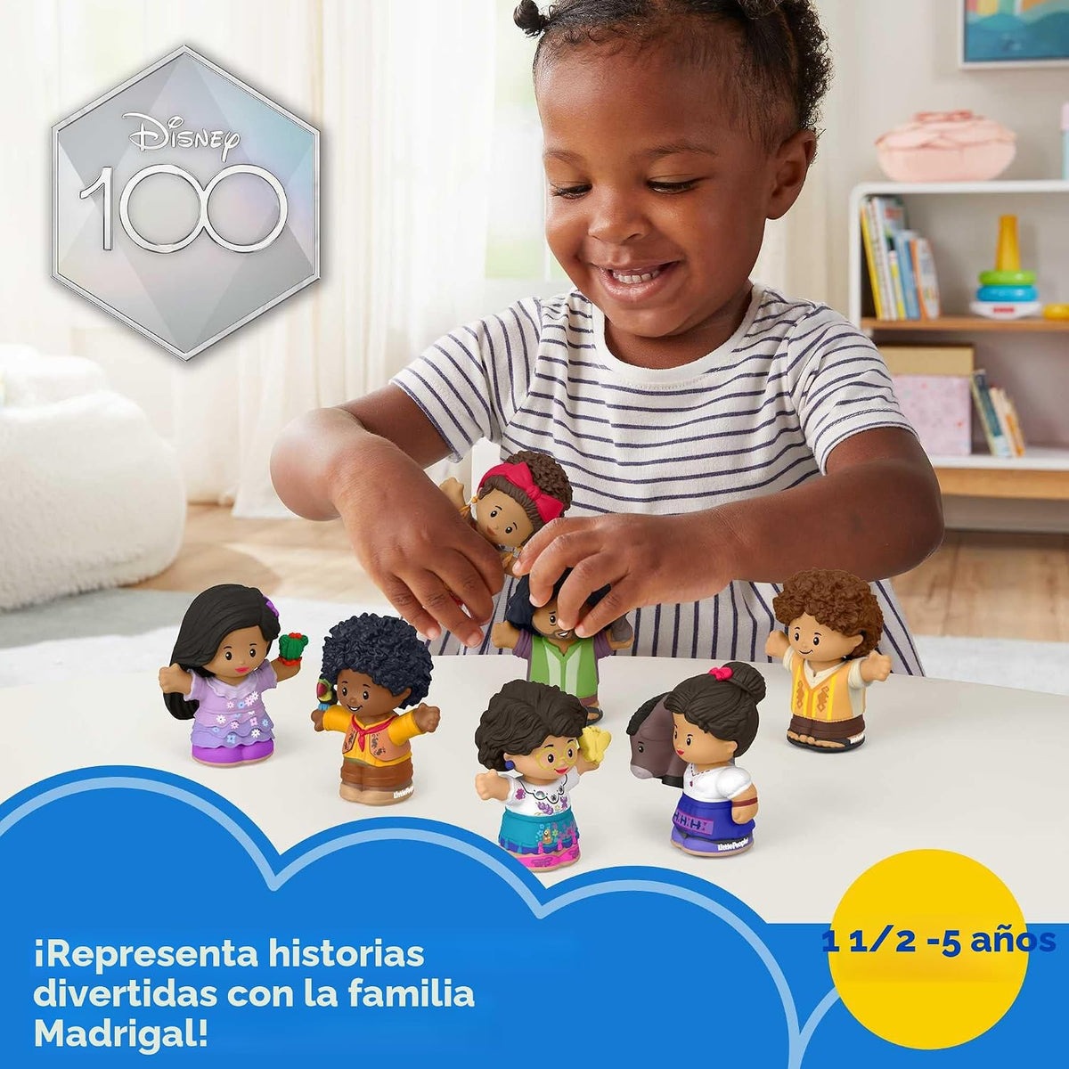 Fisher-Price Little People - Juego de figuras de Disney Encanto de 7