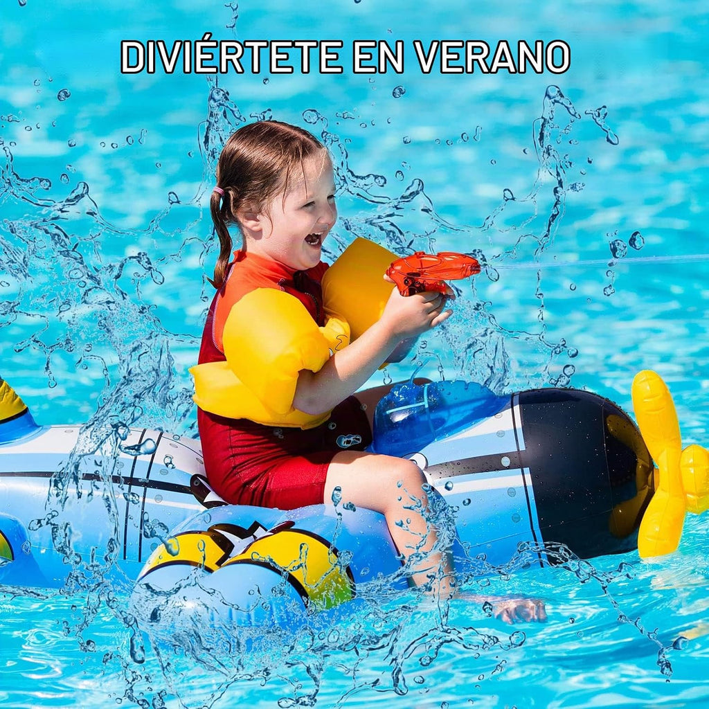 Leyndo - Paquete de 32 mini pistolas de agua para niños, estilo elegante