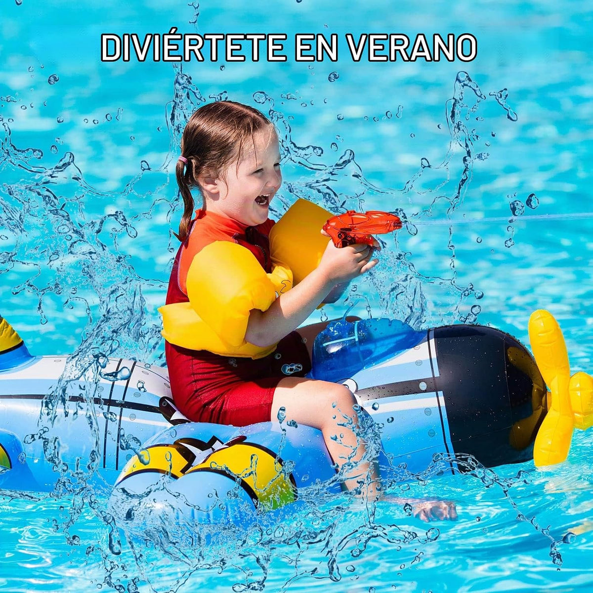 Leyndo - Paquete de 32 mini pistolas de agua para niños, estilo elegante