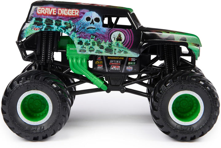 Monster Jam, Camión monstruo oficial de Grave Digger, vehículo de c...