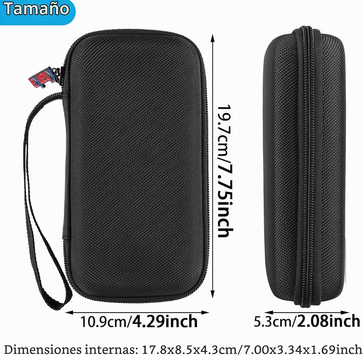 khanka Estuche de viaje para cargador portátil Anker 20000mAh, colo...