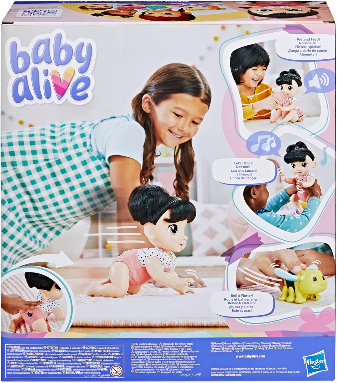 Baby Alive Crawl n Play Katie Kat - Juego de muñecas