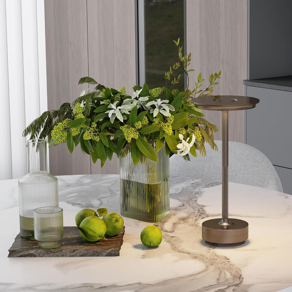 Lámpara Paquete de 2 lámparas de mesa recargables inalámbricas