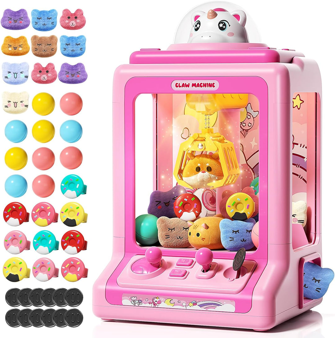 Máquina de garras para niños, mini máquina expendedora con monedas...