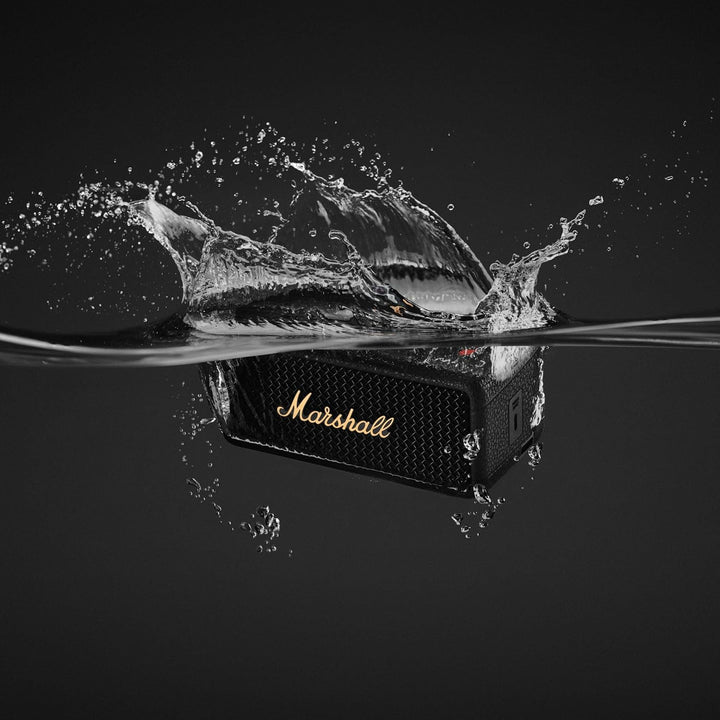 Marshall Emberton III - Altavoz Bluetooth portátil, diseño resisten...