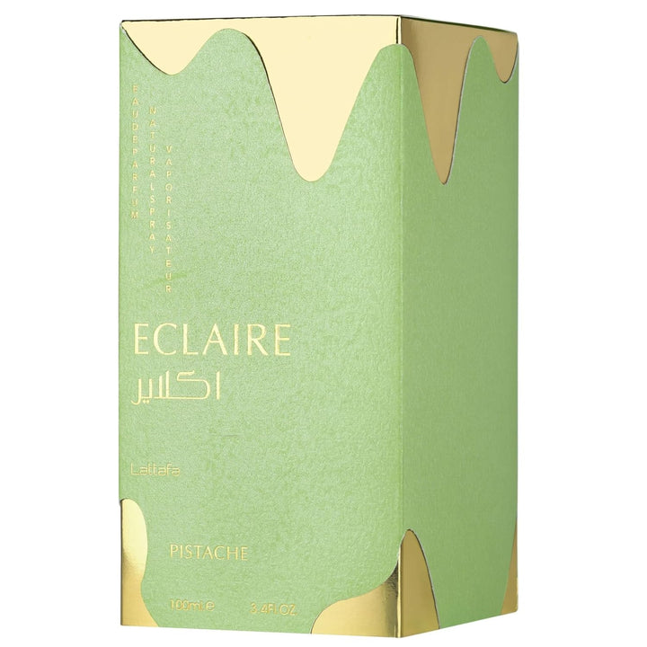 Lattafa Eclair Pistache \u2013 Gourmand, Cremoso, Cremoso, Almizcla...