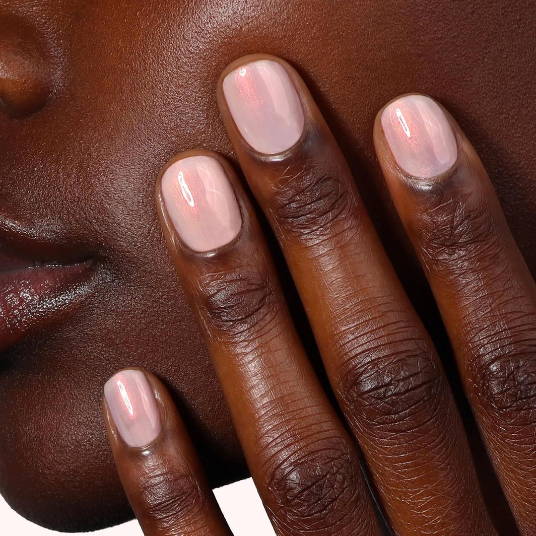 LONDONTOWN Corrector de uñas iluminador: esmalte de uñas brillante...