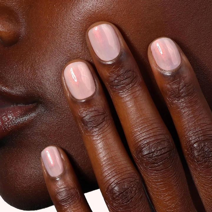 LONDONTOWN Corrector de uñas iluminador: esmalte de uñas brillante...