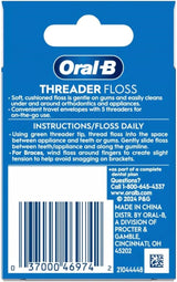 Oral-B Glide Pro-Health enhebrador de hilo dental 30 unidades