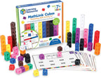 Learning Resources MathLink Cubes - Juego de actividades