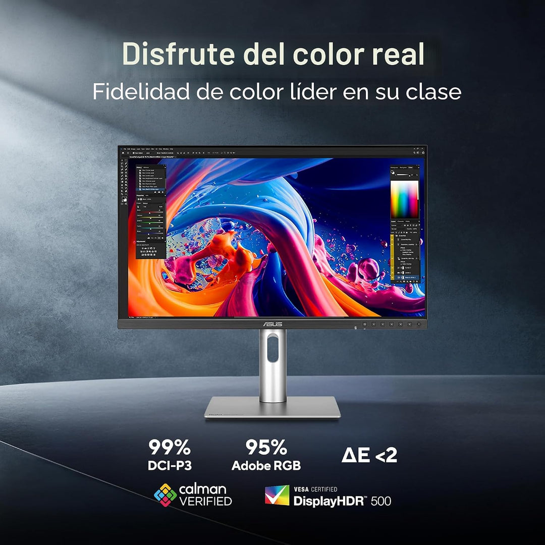 ASUS ProArt Display Monitor profesional 5K HDR de 27 pulgadas (PA27...