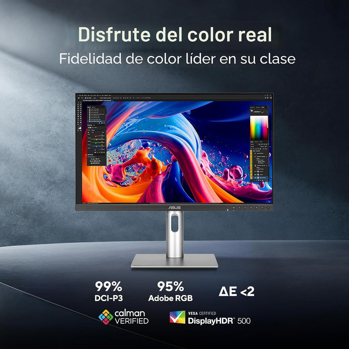 ASUS ProArt Display Monitor profesional 5K HDR de 27 pulgadas (PA27...