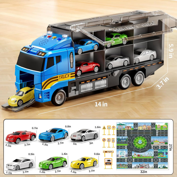 NIPLOOOW Juguetes para niños pequeños de 3, 4, 5 y 6 años, juego de...
