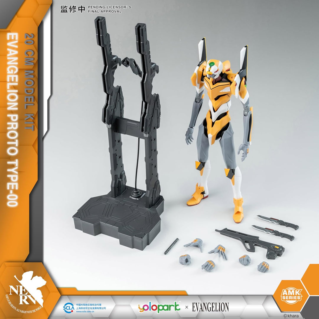 YOLOPARK Figura Evangelion \u2013 7.87 pulgadas altamente articulad...