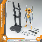 YOLOPARK Figura Evangelion – 7.87 pulgadas altamente articulado humanoide arma decisiva, EVA-00