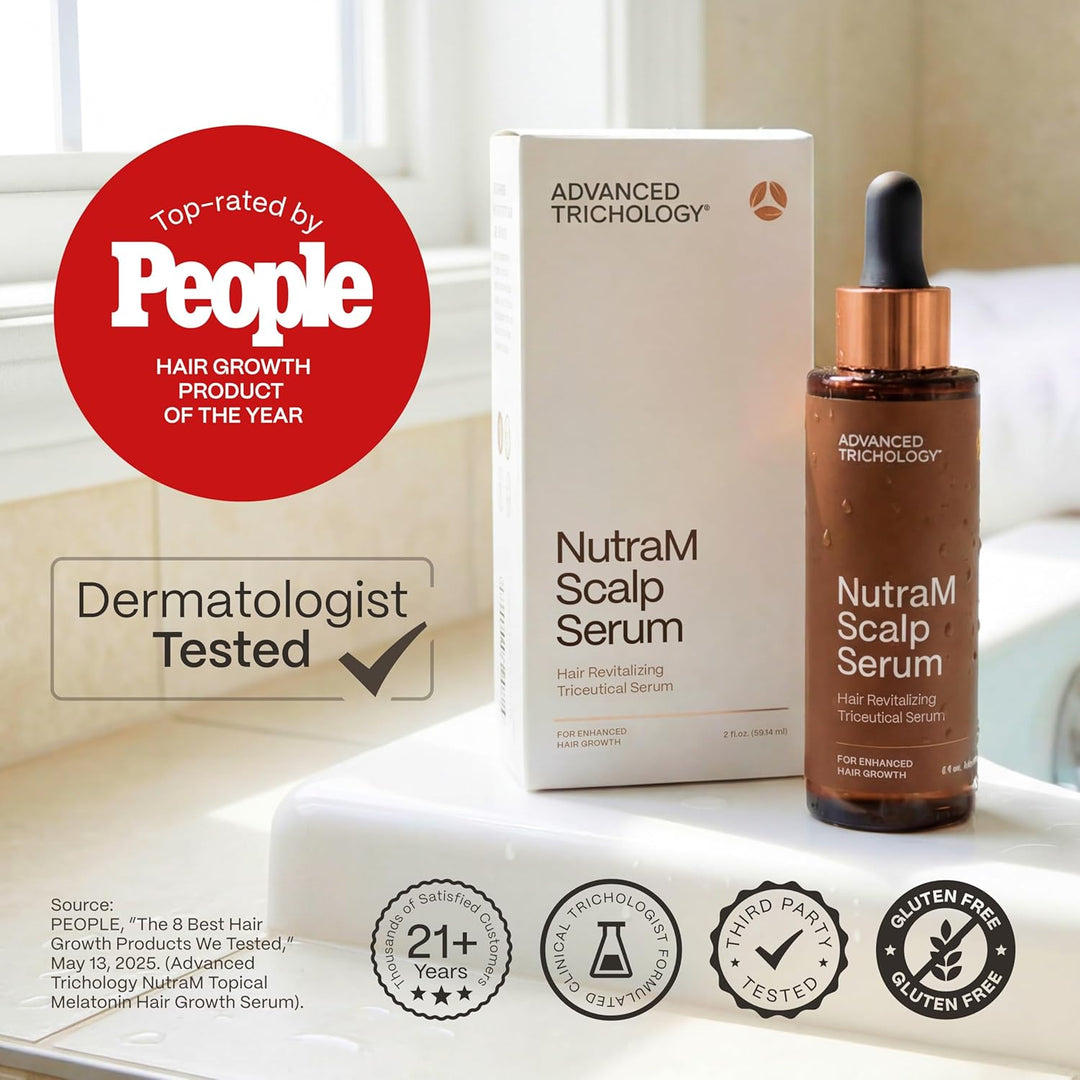 NutraM Suero para el crecimiento del cabello \u2013 Dermatológicame...