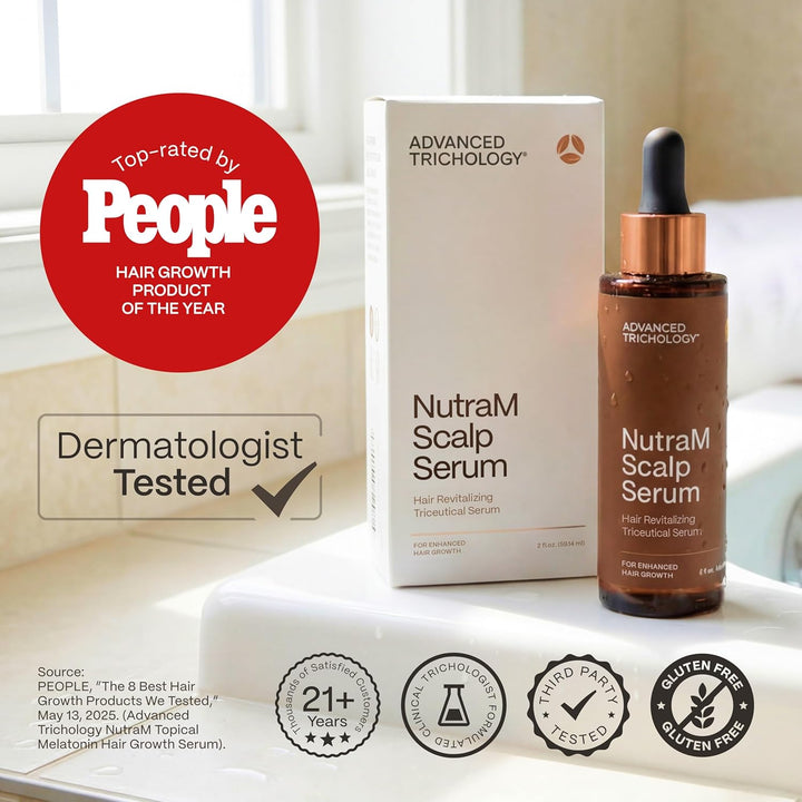 NutraM Suero para el crecimiento del cabello \u2013 Dermatológicame...