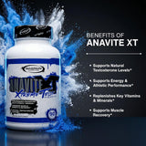 Gaspari Nutrition Anavite XT: Complejo multivitamínico y mineral pa...