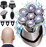 AidallsWellup Afeitadoras de cabeza 7D para hombres calvos: afeitad...