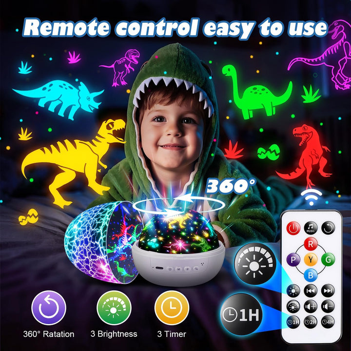 PIKOY Juguetes de dinosaurio para niños de 3 a 5 años, regalos de P...