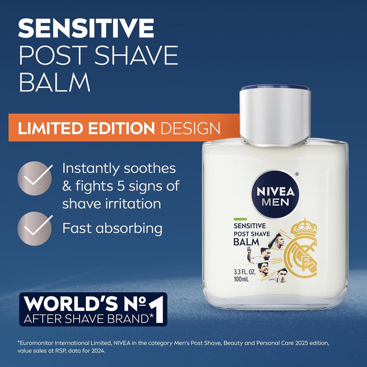Bálsamo para después de afeitar Nivea Men Sensitive
