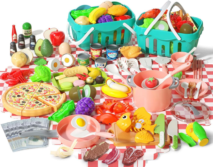 Juego de cocina de 150 piezas, accesorios de utensilios de cocina d...