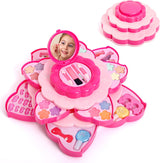 Ambrosia Belle Cosmetic s Kit de maquillaje para niños, juego de be...