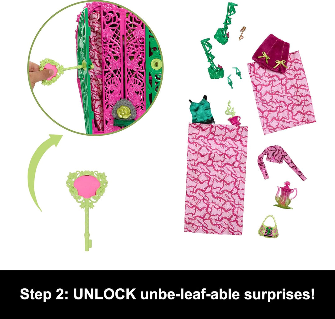 Set de muñeca y accesorios Monster High Skulltimate Secrets, Venus...