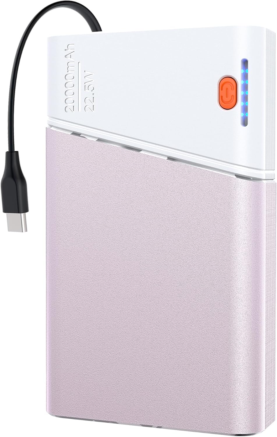 Cargador portátil de 20000 mAh, 22.5 W PD 3.0+QC 4.0, cargador de b...
