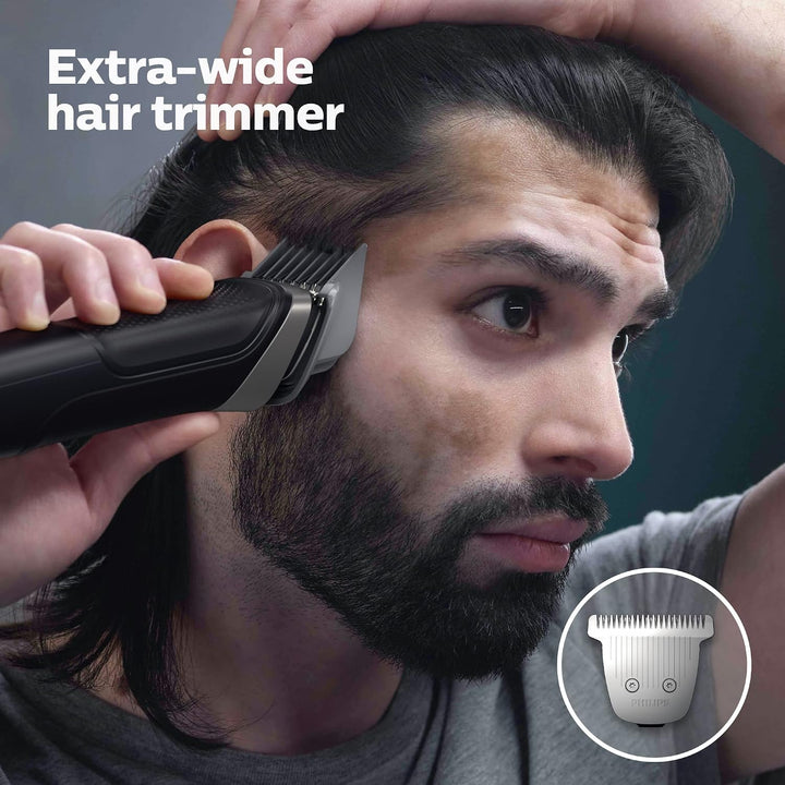 Philips Norelco Multigroom 5000 Series, Afeitadora y Cortadora de P...