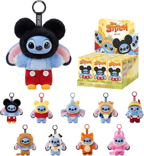 POP MART Stitch Adventure Series - Llavero de caja ciega \u2013 Fel...