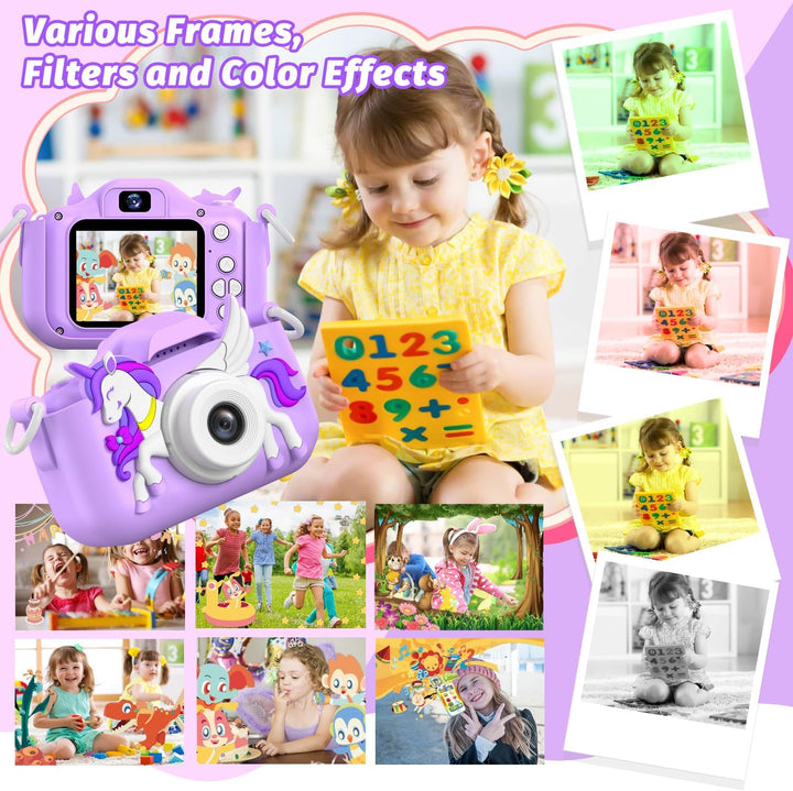 Juguete de cámara para niños, juguetes de cámara masterbee para niñ...