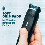 Gillette i7 Intimate - Recortadora de vello púbico premium para hom...
