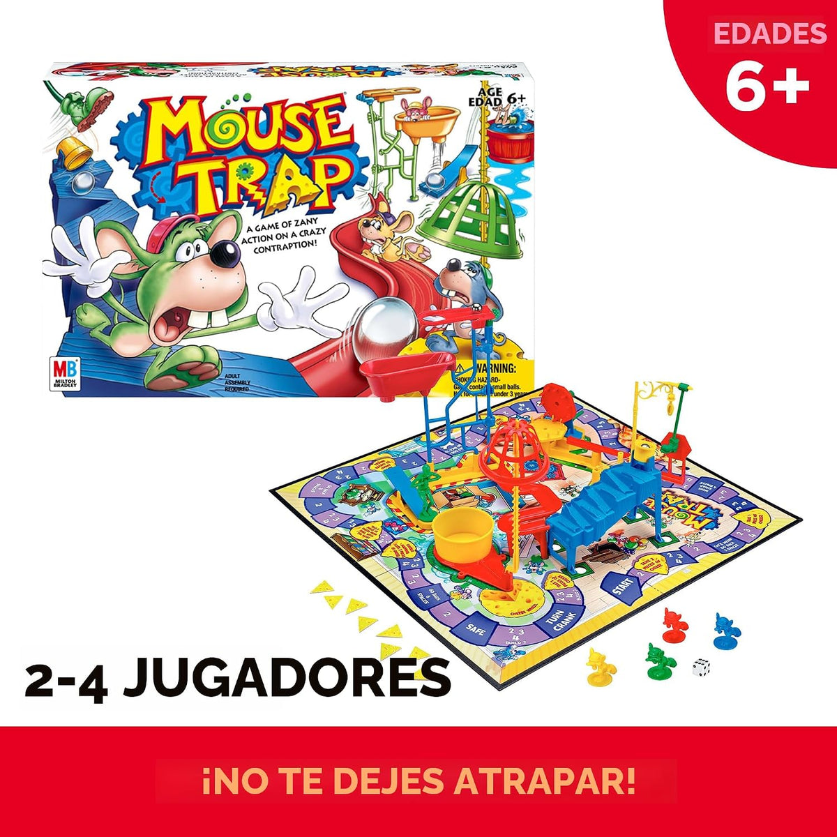 Juego de trampa de ratón