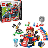 LEGO Super Mario Mario Kart - Juguete interactivo de Mario