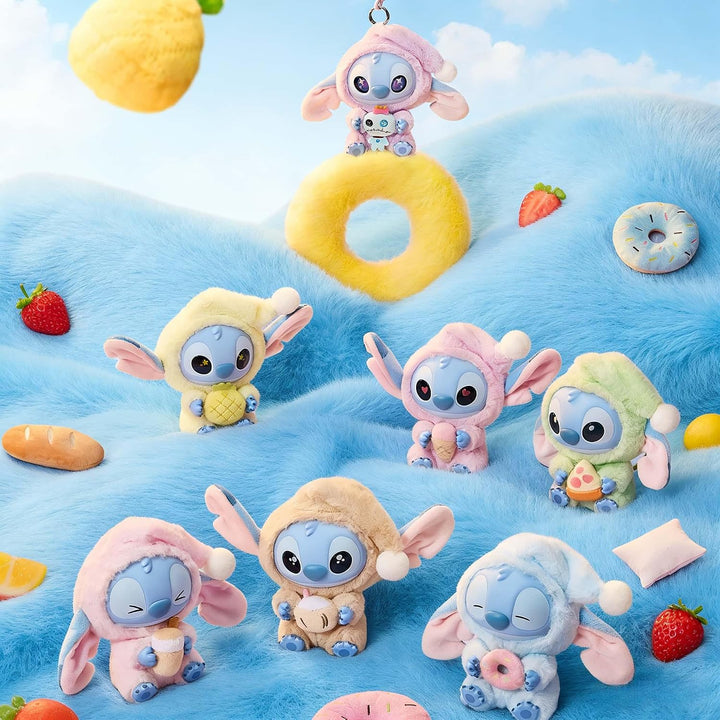 Uviily Stitch Eat Something Before Sleep Collection Caja ciega de p...
