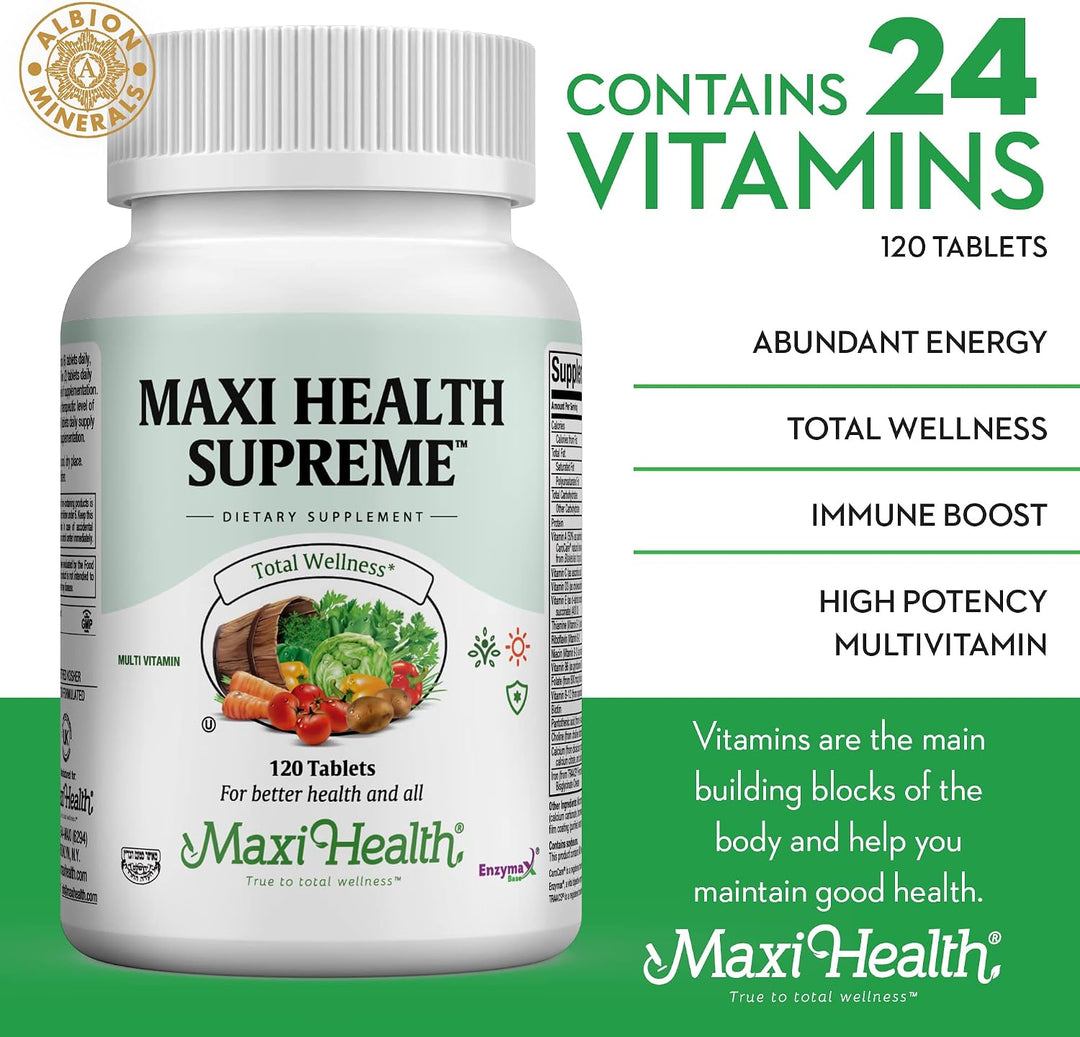 Multivitamínico para hombres y mujeres \u2013 Supreme High Potency...
