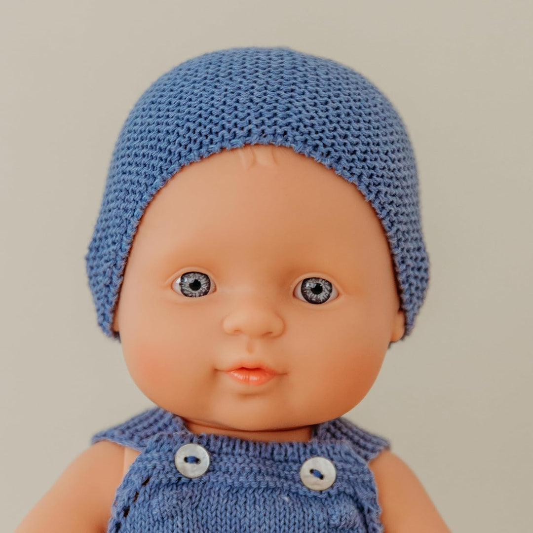 Muñeca de bebé recién nacida Miniland, anatómicamente correcta, 12....