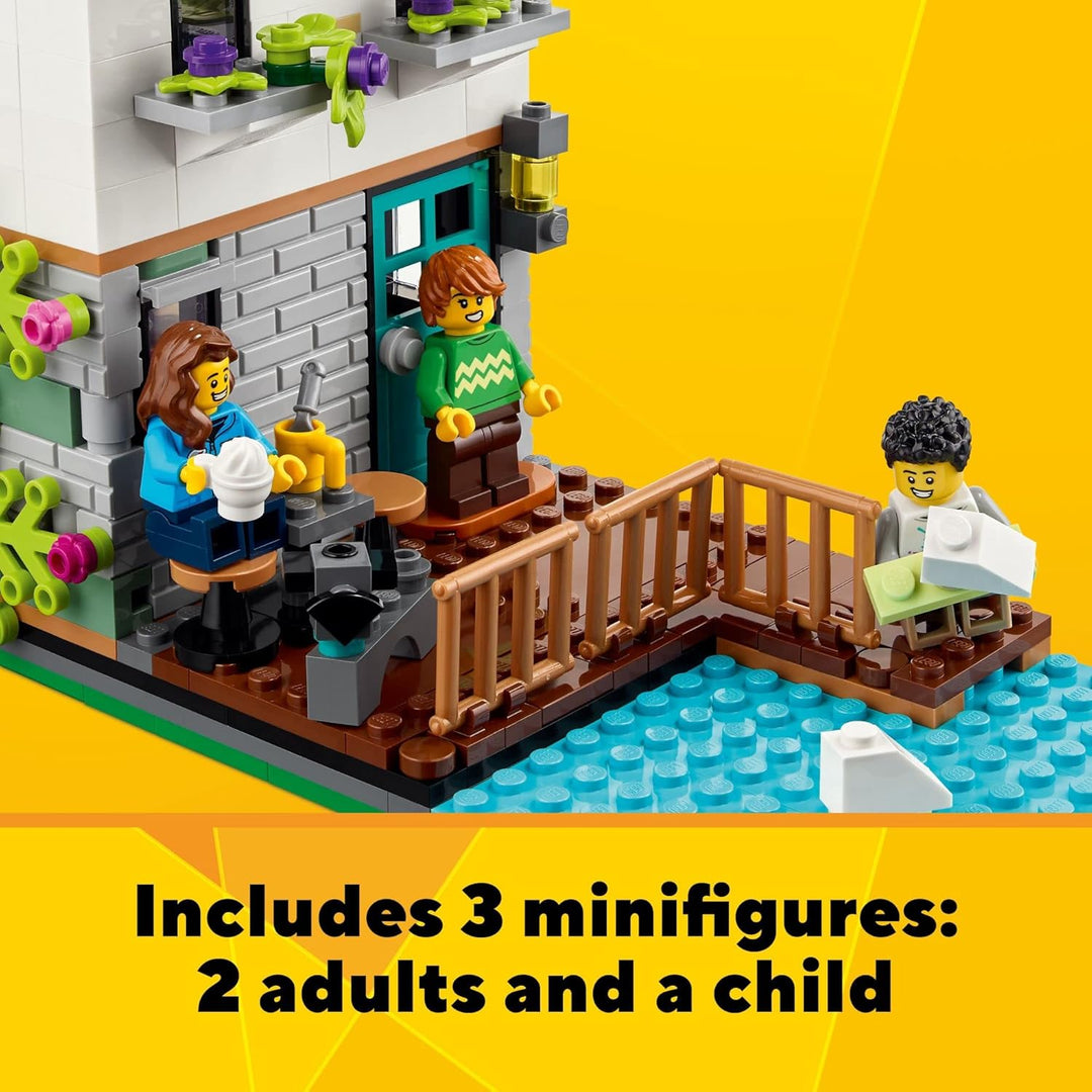 LEGO Creator Casa acogedora 3 en 1 Set 31139 Kit de