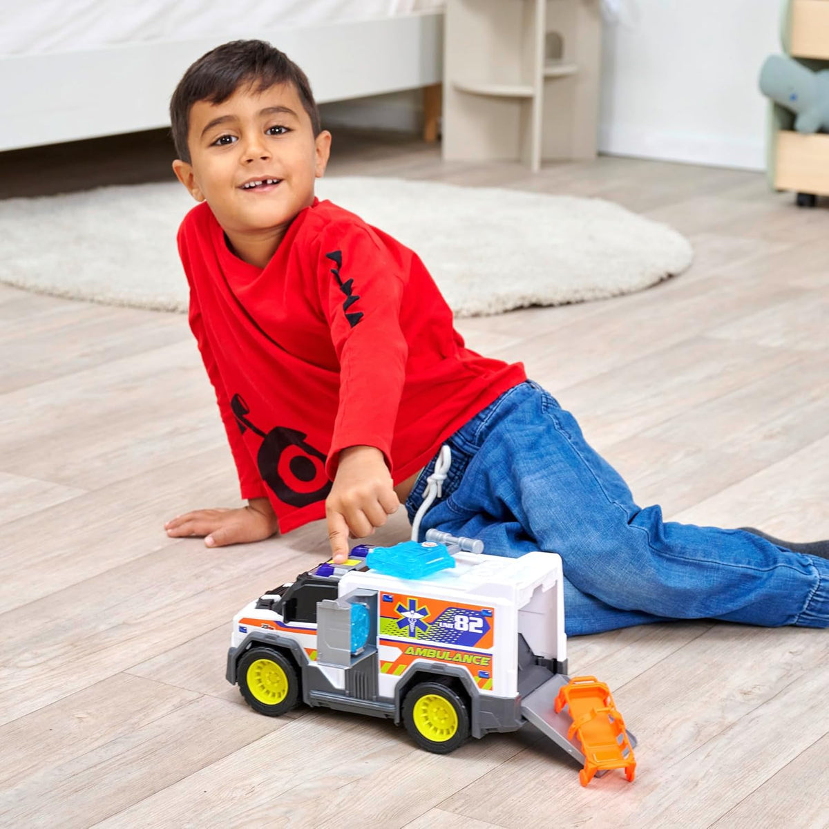 Dickie Toys Ambulancia