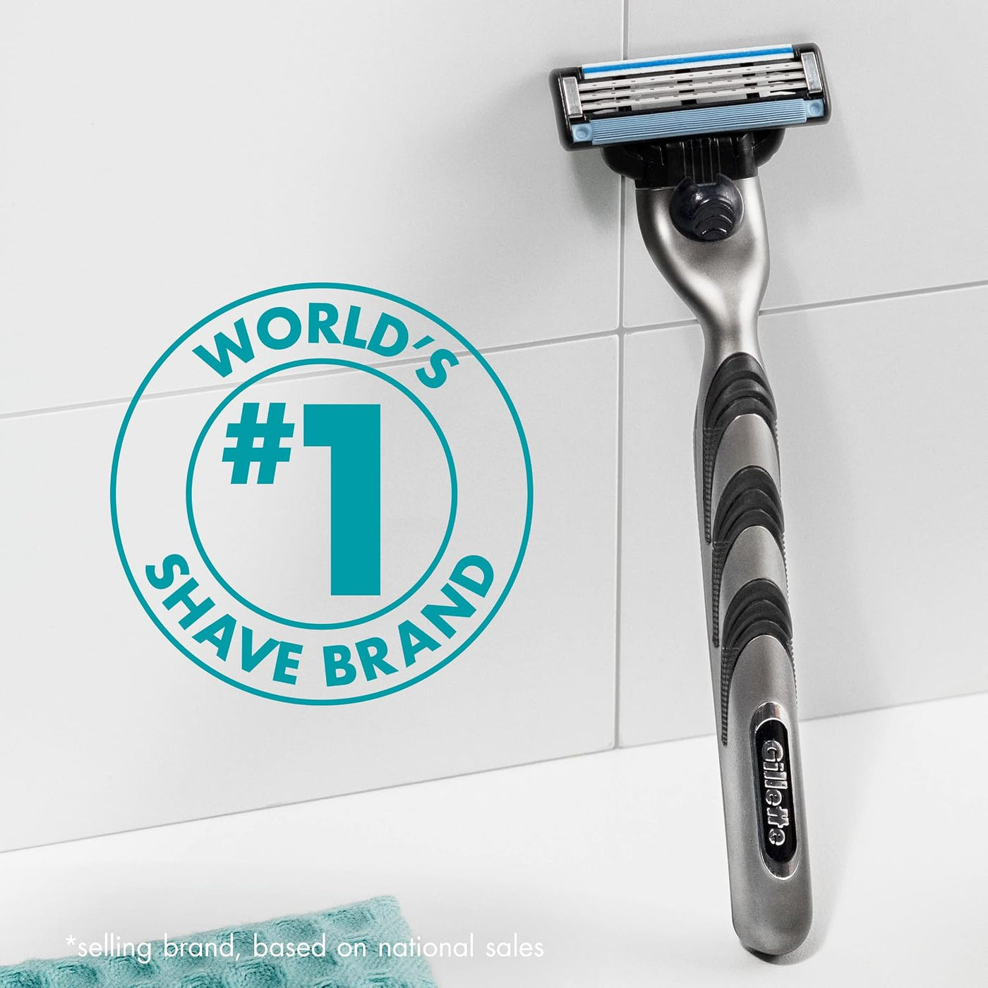 Gillette Mach3 - Recambios de maquinilla de afeitar para hombres, 4...