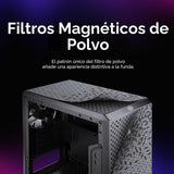 Cooler Master MasterBox Q300L Torre Micro-ATX con filtro de polvo d...