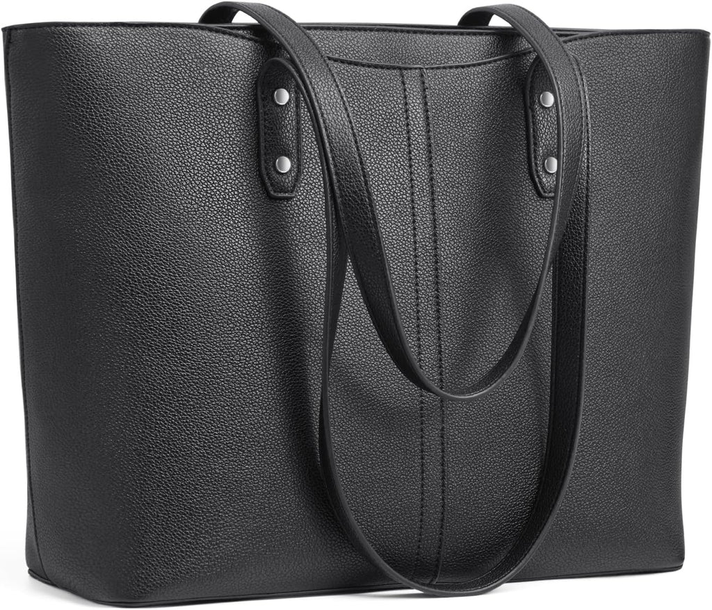 S-ZONE Bolsa de mano para mujer, bolsos de trabajo, bolsos de mano, correa