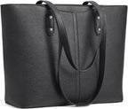 S-ZONE Bolsa de mano para mujer, bolsos de trabajo, bolsos de mano, correa