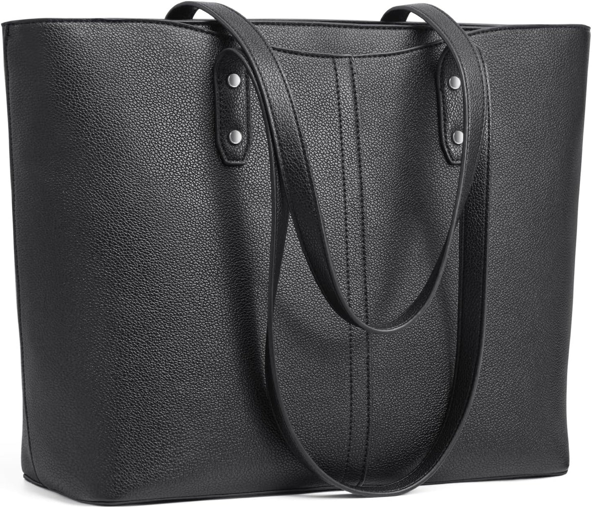 S-ZONE Bolsa de mano para mujer, bolsos de trabajo, bolsos de mano, correa