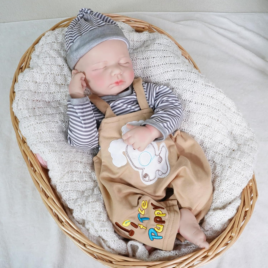 Muñecas Reborn de Bebé Realistas Niño - Muñeca de Bebé de 18 Pulgad...