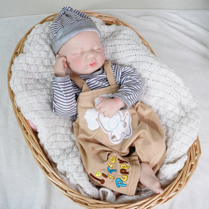 Muñecas Reborn de Bebé Realistas Niño - Muñeca de Bebé de 18 Pulgad...
